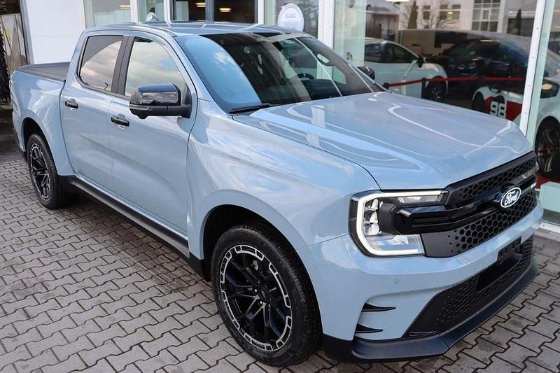 Neu Ford Ranger 281 PS (206 kW) 2026 Command grey Pickup