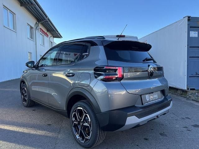 Gebraucht Citroën e-C3 83 kW (113 PS) 2025 Farbe grun turquoise/typ aussenverkleidu (metallic) Limousine