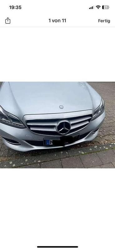 Usata Mercedes E200 184 CV (135 kW) 2013 Grigio Station wagon
