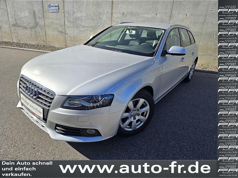 Silber Gebraucht 2009 Audi A4 Ambiente Kombi | 10.870 € (Teuer) - Bild 1/4