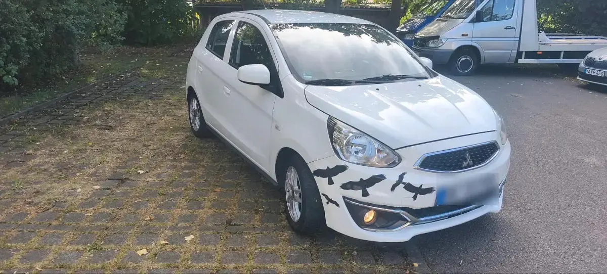 Gebraucht Mitsubishi Space Star 71 PS (52 kW) 2016 Kleinwagen
