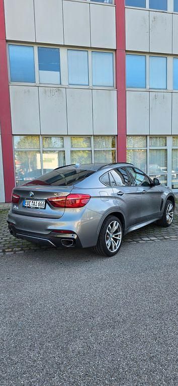 Brugt BMW X6 Performance 313 HK (230 kW) 2015 Sølv SUV