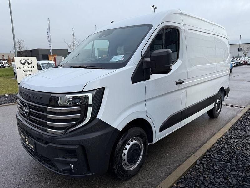Neu Nissan Interstar 150 PS (110 kW) 2025 Weiß Van