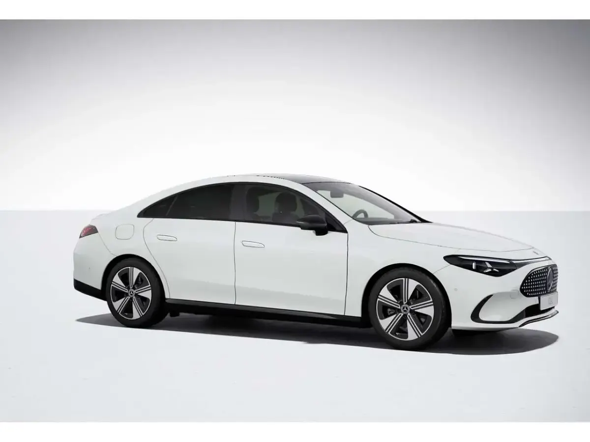 Neu Mercedes 350 Premium 260 kW (354 PS) 2025 Unilack polarweiß Coupé