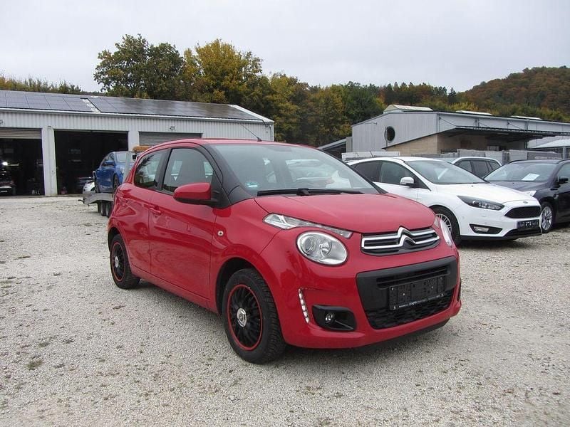 Gebraucht Citroën C1 Feel 72 PS (52 kW) 2018 Rot Kleinwagen