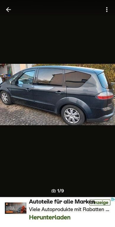 Gebraucht Ford S-MAX Titanium S 175 PS (128 kW) 2008 Schwarz Van / Kleinbus