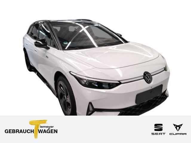 Weiß Gebraucht 2024 VW ID.7 GTX Limousine | 53.880 € - Bild 1/4