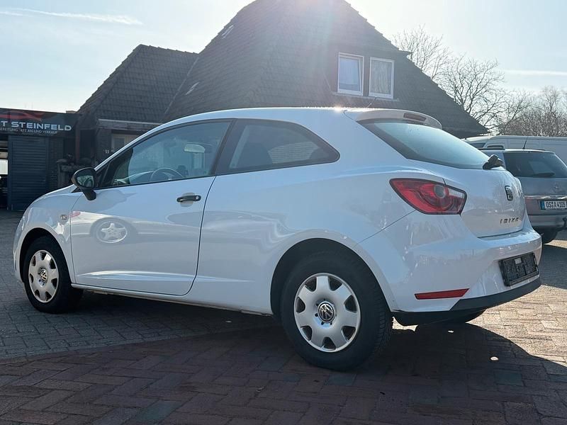 Gebraucht Seat Ibiza 69 PS (50 kW) 2012 Weiß Kleinwagen