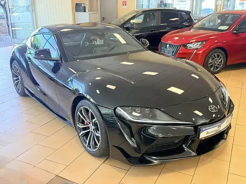 Gebraucht Toyota Supra 258 PS (189 kW) 2022 Schwarz Coupé