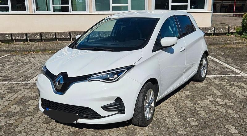 Weiß Gebraucht 2021 Renault Zoe Experience Kleinwagen | 9.999 € (Superpreis) - Bild 1/4