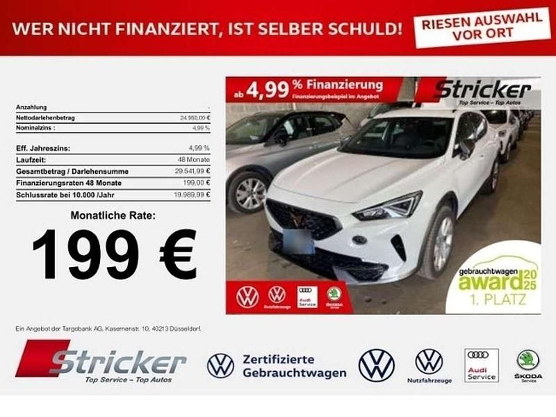 Weiß Gebraucht 2024 Cupra Formentor SUV | 24.949 € (Superpreis) - Bild 1/3