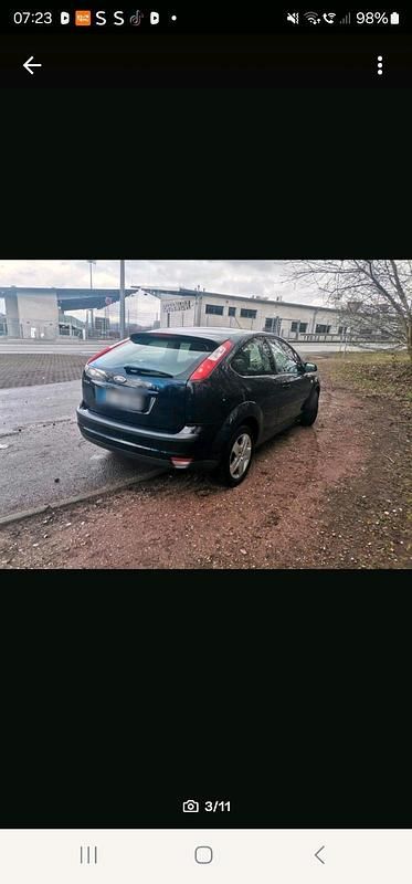 Usata Ford Focus 75 CV (55 kW) 2007 Blu Utilitaria