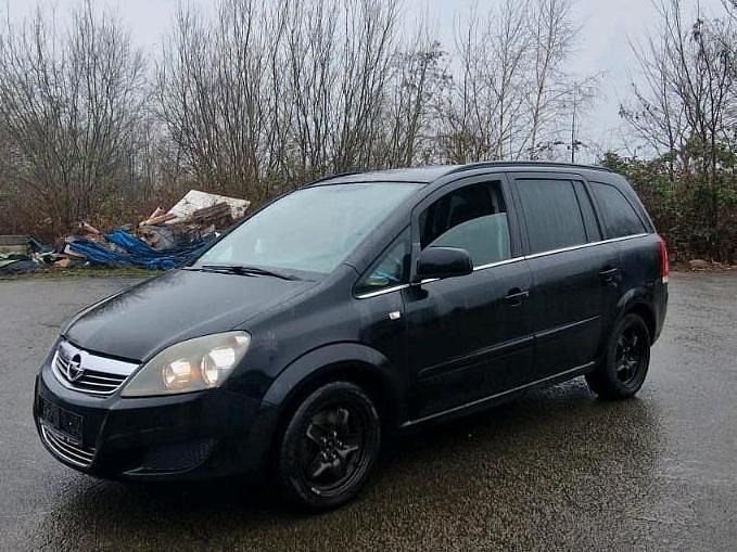 Gebraucht Opel Zafira 120 PS (88 kW) 2010 Schwarz Van / Kleinbus