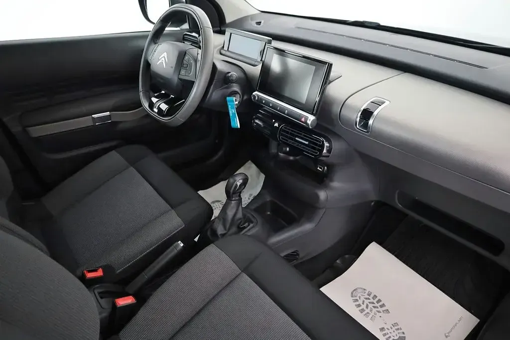 Gebraucht Citroën C4 SELECTION 82 PS (60 kW) 2017 Schwarz Limousine