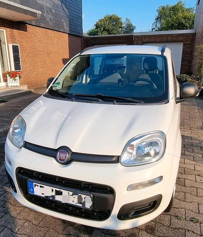 Weiß Gebraucht 2017 Fiat Panda Easy Kleinwagen | 6.150 € (Guter Preis) - Bild 1/4
