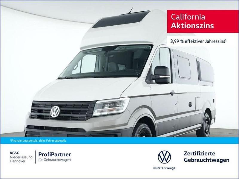Candyweiß Gebraucht 2025 VW California California Van | 63.190 € (Superpreis) - Bild 1/3