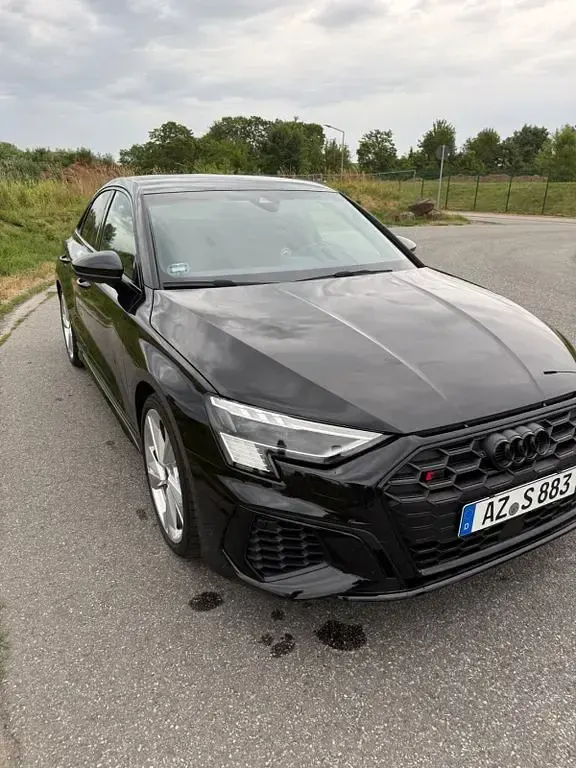 Gebraucht Audi S3 Sport 310 PS (228 kW) 2024 Schwarz Limousine