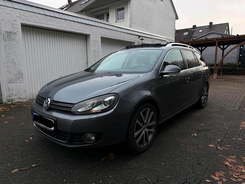 Grau Gebraucht 2010 VW Golf VI Kombi | 4.700 € (Superpreis) - Bild 1/4