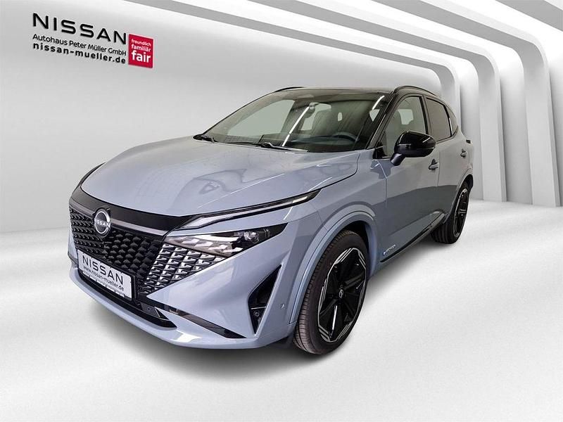 Grau Neu 2025 Nissan Qashqai Comfort SUV | 33.950 € (Superpreis) - Bild 1/4