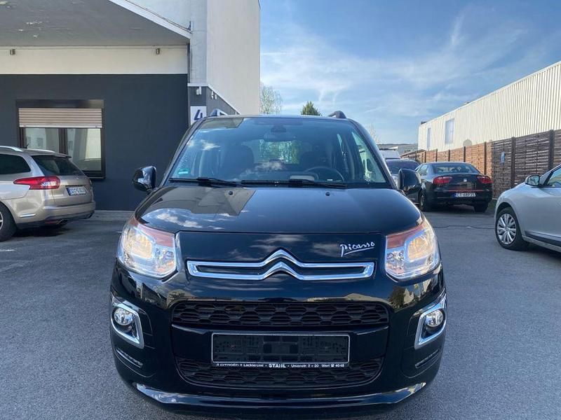Gebraucht Citroën C3 Picasso SELECTION 110 PS (80 kW) 2016 Schwarz Van / Kleinbus