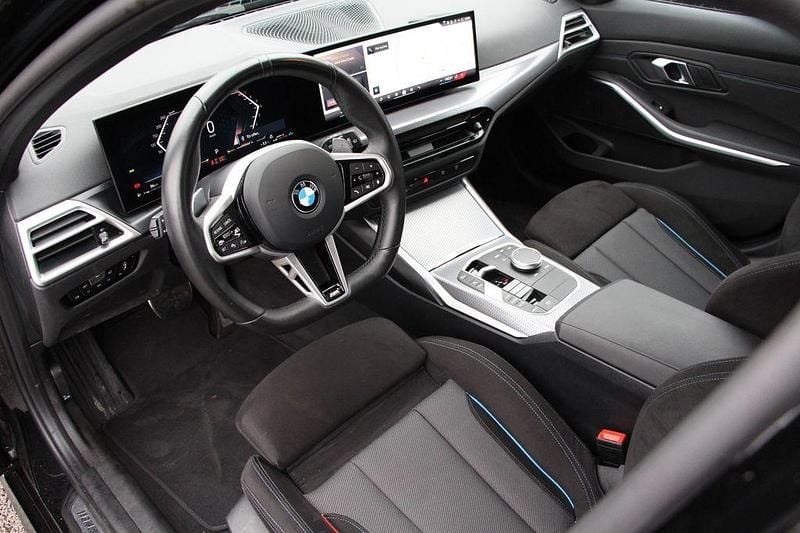 Gebraucht BMW 330 M Sport 245 PS (180 kW) 2024 Schwarz Kombi