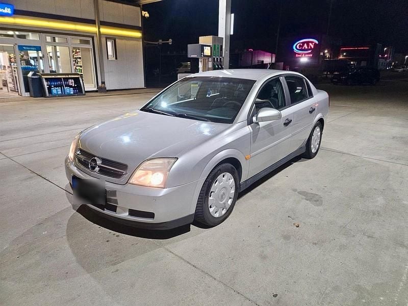 Gebraucht Opel Vectra 122 PS (89 kW) 2004 Silber Limousine