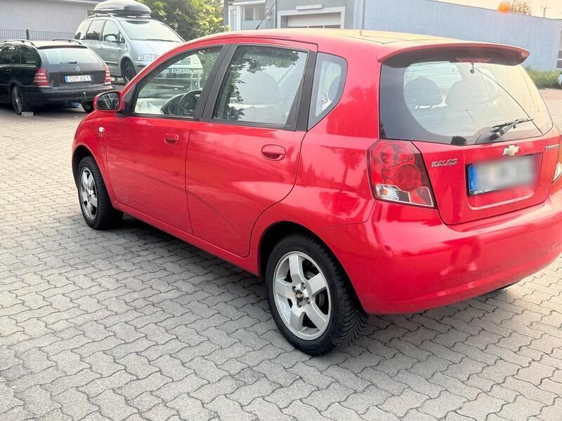 Rot Gebraucht 2008 Chevrolet Kalos Kleinwagen | 3.000 € (Fairer Preis) - Bild 1/4
