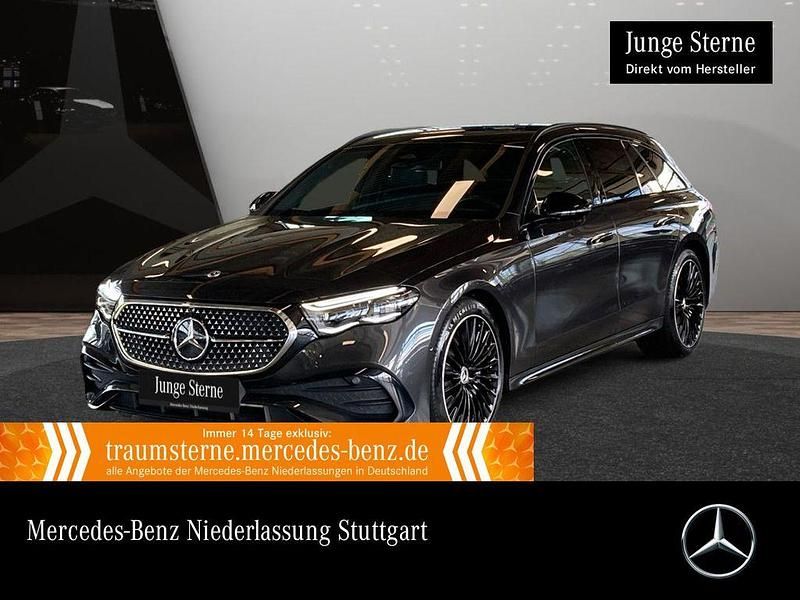 Grau Gebraucht 2024 Mercedes E300 AMG Limousine | 53.990 € (Fairer Preis) - Bild 1/3