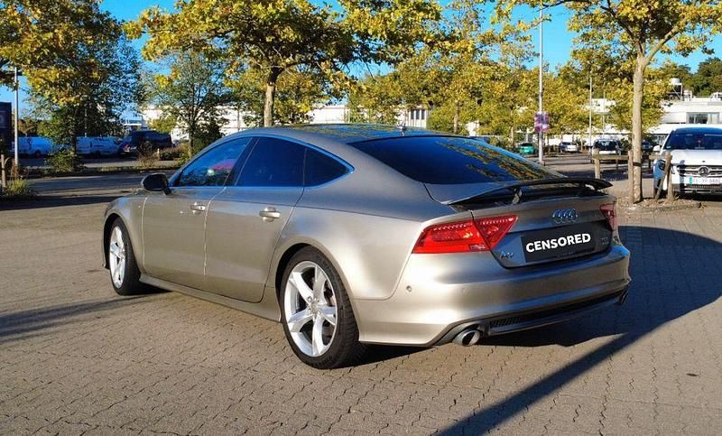 Gebraucht Audi A7 Sportback Ambiente 245 PS (180 kW) 2011 Gold Kleinwagen