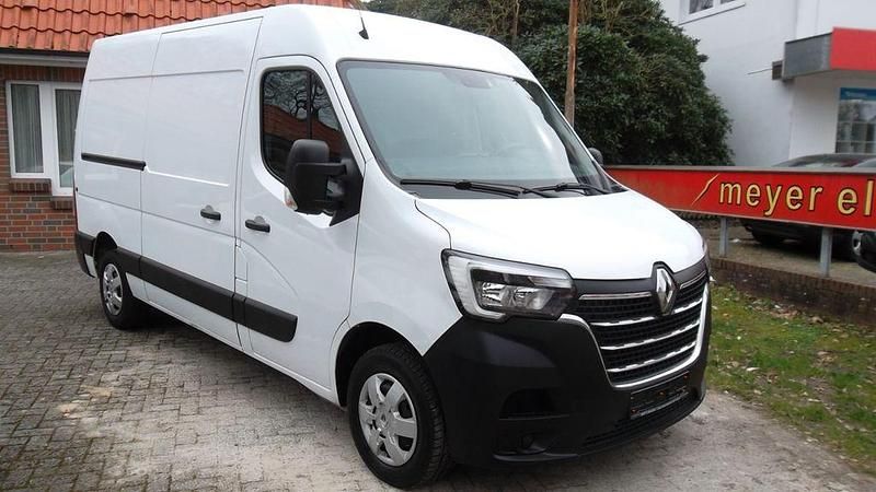 Gebraucht Renault Master Komfort 150 PS (110 kW) 2020 Weiß Van / Kleinbus