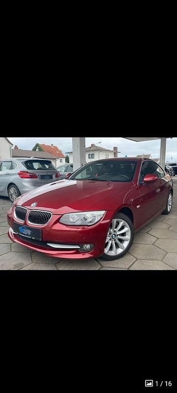 Gebraucht BMW 335 Sport Line 306 PS (225 kW) 2012 Rot Coupé