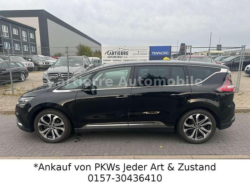 Gebraucht Renault Espace Initiale Paris 224 PS (164 kW) 2017 Schwarz Van / Kleinbus