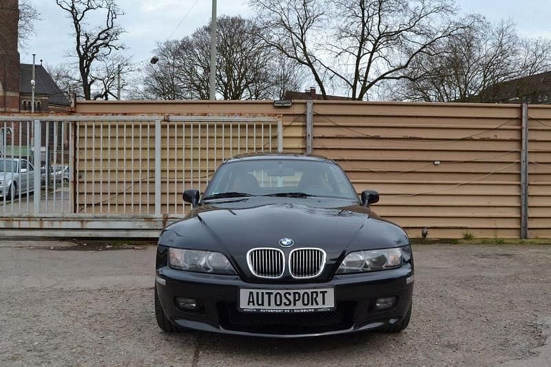 Gebraucht BMW Z3 Performance 231 PS (169 kW) 2001 Schwarz Coupé