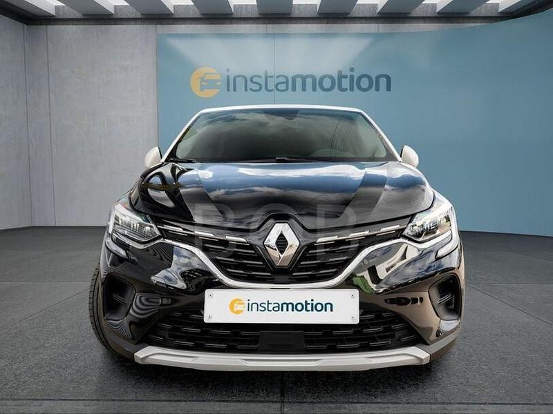 Gebraucht Renault Captur 131 PS (96 kW) 2021 Schwarz SUV