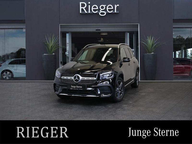 Schwarz Gebraucht 2023 Mercedes GLB200 AMG SUV | 38.411 € (Guter Preis) - Bild 1/4