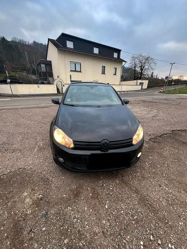 Gebraucht VW Golf VI R-line 170 PS (125 kW) 2009 Schwarz Kleinwagen