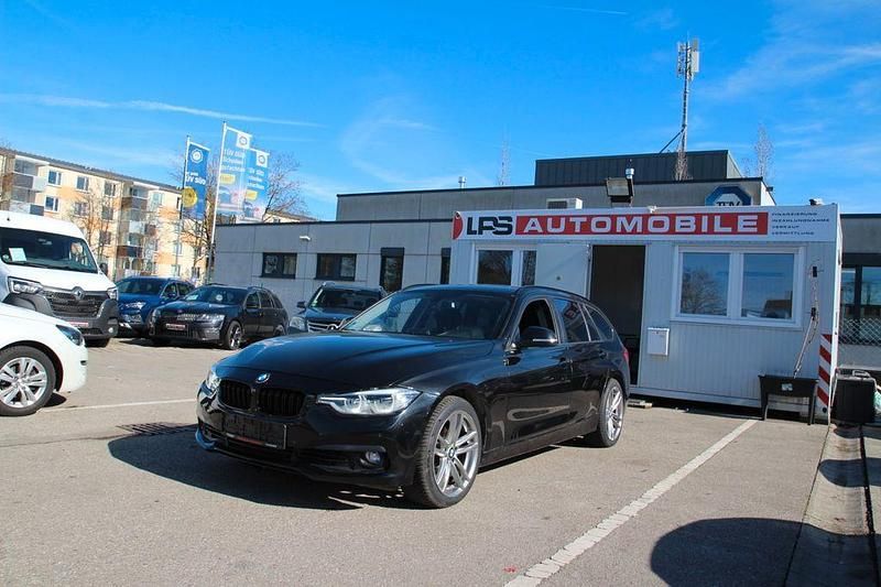 Gebraucht BMW 318 Advantage 150 PS (110 kW) 2017 Schwarz Kombi