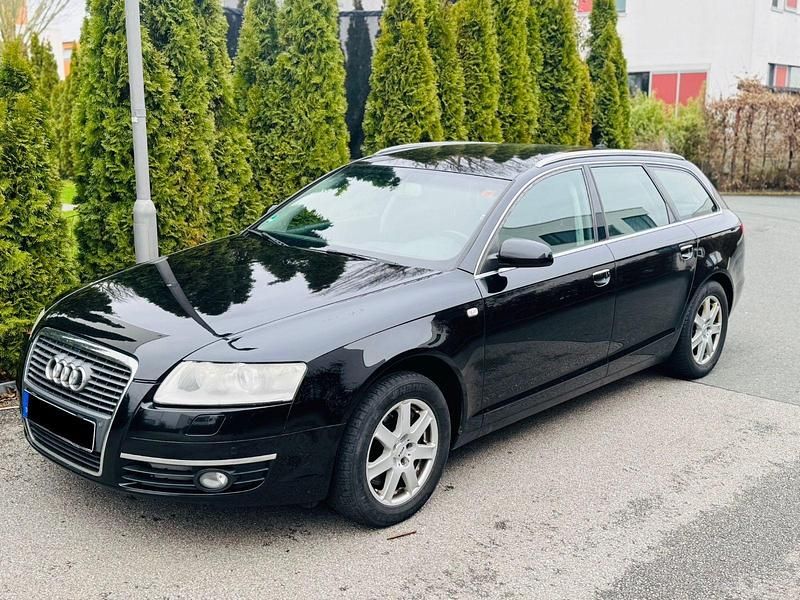 Gebraucht Audi A6 S-Line 190 PS (139 kW) 2008 Schwarz Kombi