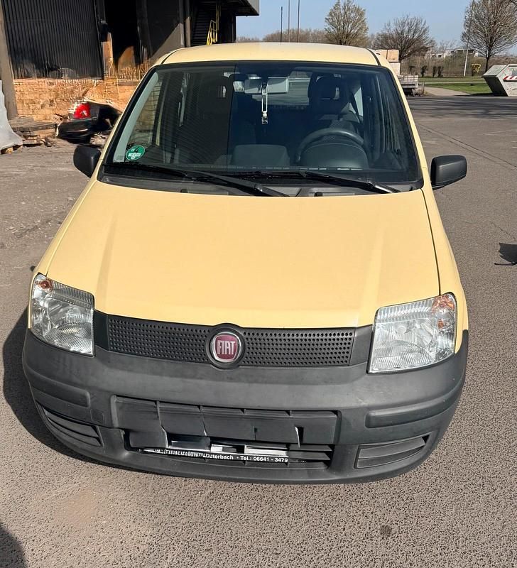 Gebraucht Fiat Panda 60 PS (44 kW) 2009 Gelb Kleinwagen