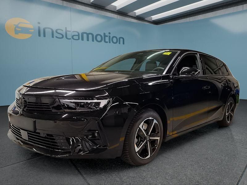 Schwarz Gebraucht 2024 Opel Astra Kombi | 25.999 € (Etwas zu teuer) - Bild 1/4