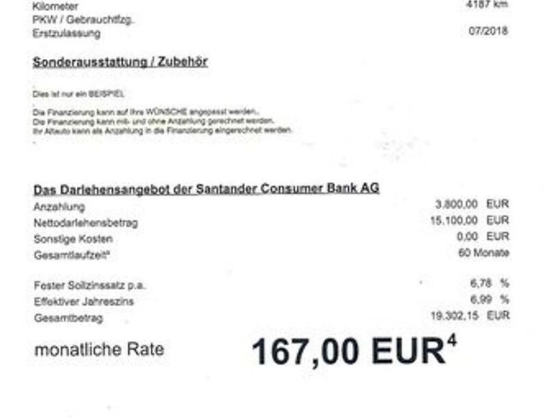 Gebraucht Audi A3 Sport 150 PS (110 kW) 2018 Schwarz Limousine