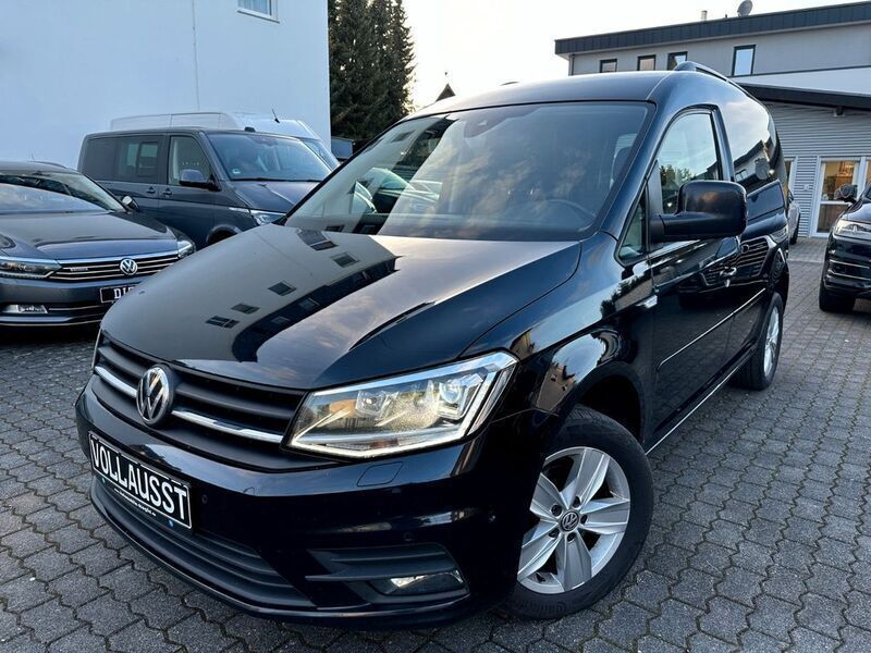 Schwarz Gebraucht 2019 VW Caddy Van / Kleinbus | 14.900 € (Guter Preis) - Bild 1/4