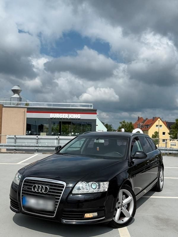 Schwarz Gebraucht 2011 Audi A6 Kombi | 5.600 € (Superpreis) - Bild 1/4