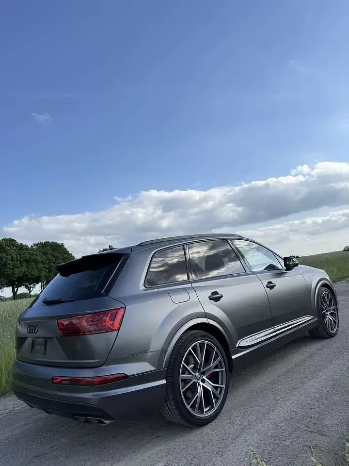Gebraucht Audi SQ7 435 PS (319 kW) 2017 Grau SUV