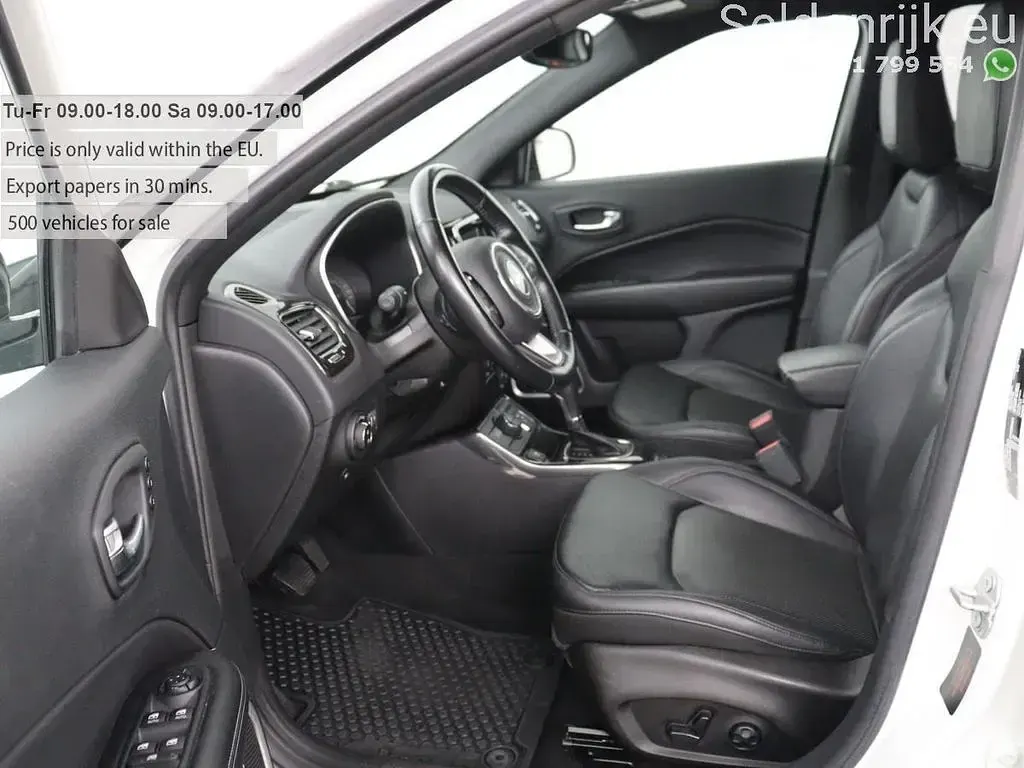 Gebraucht Jeep Compass 239 PS (175 kW) 2021 Weiß SUV