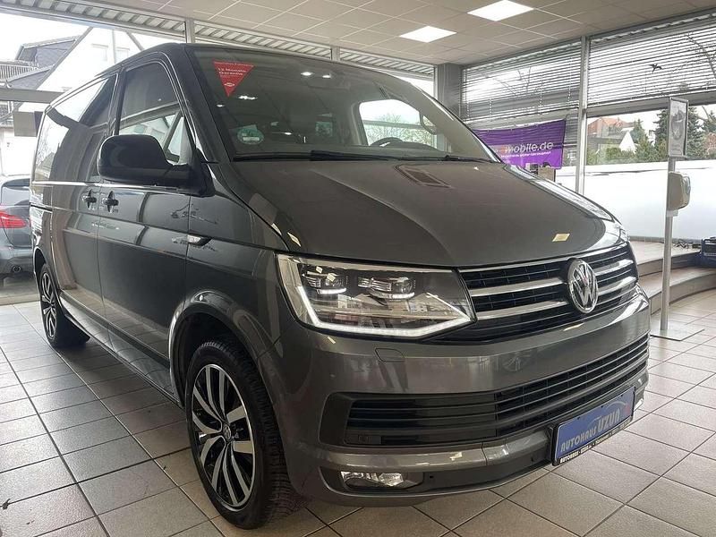 Gebraucht VW Multivan Edition 204 PS (150 kW) 2017 Schwarz Van