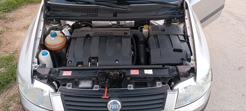 Second-hand Fiat Stilo 2002 Argintiu Hatchback