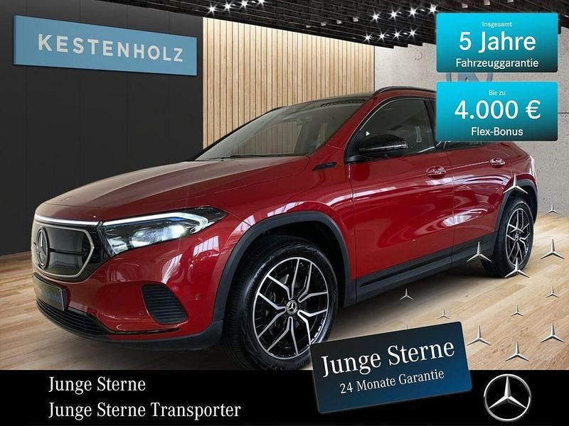 Rot Gebraucht 2021 Mercedes EQA250 Progressive SUV | 28.488 € (Fairer Preis) - Bild 1/4