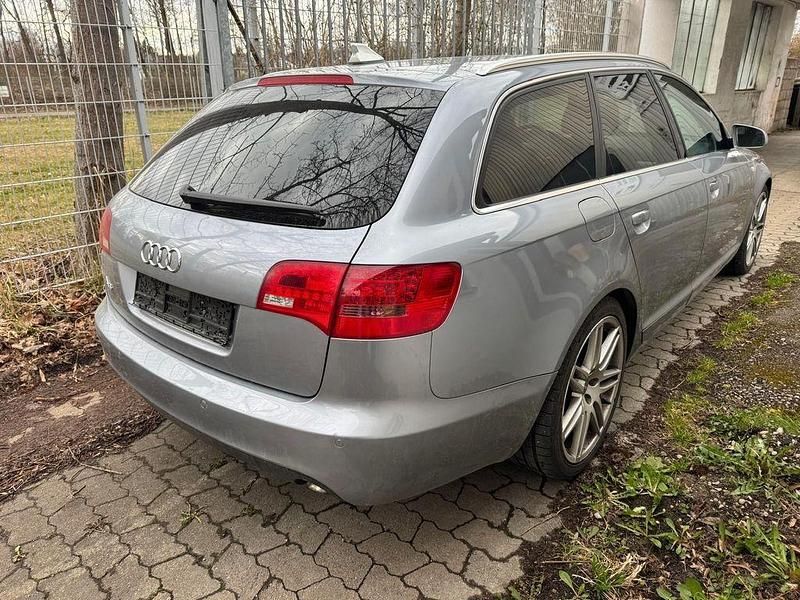 Gebraucht Audi A6 S-Line 232 PS (170 kW) 2006 Silber Kombi