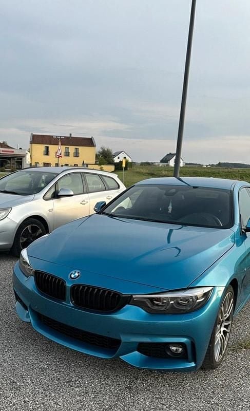 Gebraucht BMW 430 M Sport 258 PS (189 kW) 2017 Blau Coupé